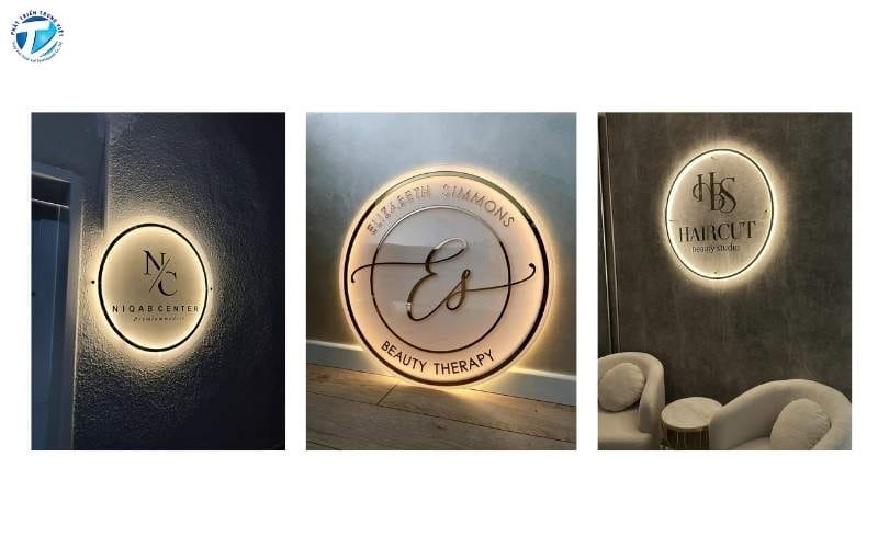 Hình ảnh cho Biển vẫy LED tròn